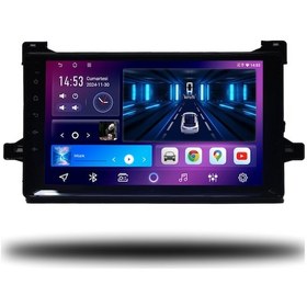 Resim Carplayer Toyota Prius 2010-2016 Uyumlu Android Multimedya 6gb Ram 128gb Hafıza 