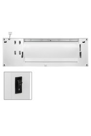 Resim Simtech Duvar Tipi Fanlı Seramik Isıtıcı Ve Vantilatör 