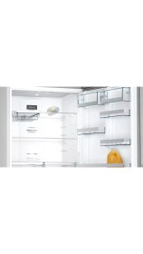 Resim Bosch KGA76PIF0N Inox No Frost Buzdolabı 