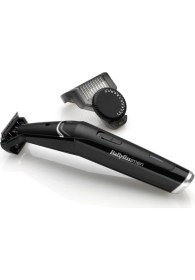 Resim BaByliss Pro Beard 3 Tarak Başlıklı Kablosuz Islak Kuru Kullanımlı Sakal Kesme Şekillendirme Tıraş Seti T881E 