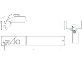 Resim SDV BDKT R/L SDV151.2 Dış Çap Kanal Kalemi 