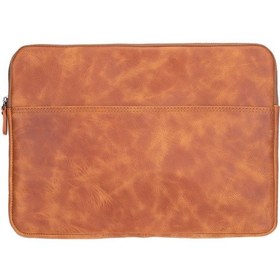Resim Torıno Tuscan Tan Super Slim 16inç Laptop / Apple Uyumlu MacBook Kılıf Taba 