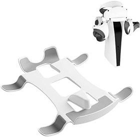 Resim PS5 Disk ve Playstation VR2, Sense Controllers, Kulaklıklar için Dijital Sürüm ile Uyumlu PS VR2 Aksesuar Standı 