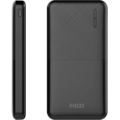 Resim Phixi Force Qc Pd 20W Slim Powerbank 10.000MAH Taşınabilir Şarj Cihazı Ultra Hızlı Quick Charger 