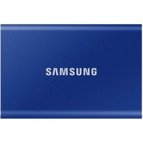 Resim Samsung 2TB Taşınabilir T7 SSD 2.5 Mavi Taşınabilir Disk 