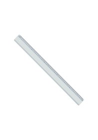 Resim Ark Plastik Cetvel 50 CM 145 Şeffaf 