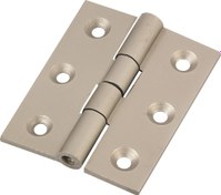 Resim Ar-Pat Saten 6x4 cm Alüminyum Normal Sabit Menteşe (AR-A184-01) 