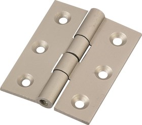 Resim Ar-Pat Saten 6x4 cm Alüminyum Normal Sabit Menteşe (AR-A184-01) 