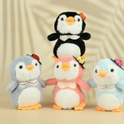 Resim OEMG Yeni 1 Adet Dört Inç Iyi Şanslar Karikatür Peluş Oyuncak Bebek Anahtarlık Sevimli Bebek Anahtar Küçük Kolye Seti (Yurt Dışından) 