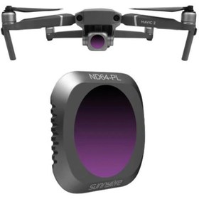 Resim Profisher Djı Mavic 2 Pro Kamera Lens Filtre Nötr Yoğunluk Polarize Nd64pl 