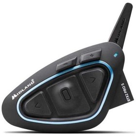 Resim Mıdland Btx2 Pro-s Lr Bluetooth Intercom Tek 