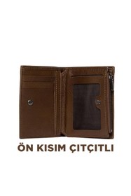 Resim GRANDE Gerçek Deri Unisex Cüzdan Hakiki Deri Küçük Boy 