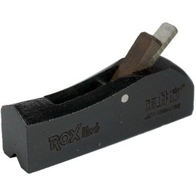 Resim Rox Wood Mujingfang Mini Abanoz Enstrüman Rende V Köşe 50 Mm N11.337 