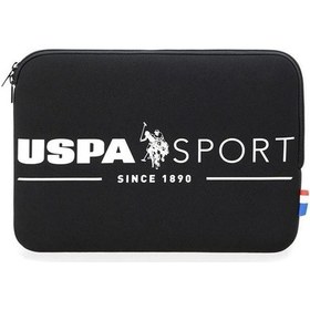 Resim U.s. Polo Assn. Siyah Unisex Laptop & Evrak Çantası Plevr23688 Siyah 