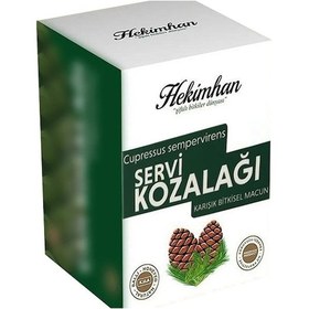 Resim Hekimhan Servi Çam Kozalağı Macunu 240 G 