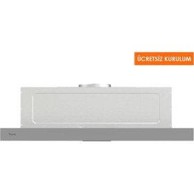 Resim Ferre D038 I Inox Aspiratör – 300 m³/sa Emiş Gücü, LED Işık, Çift Filtreli, Enerji Tasarruflu Kompakt Mutfak Tasarımı 