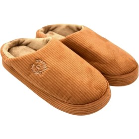 Resim Walkenzo 2488 Erkek Kışlık Ev Halı Misafir Terliği 