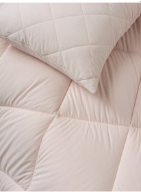 Resim Cotton Box Softwash Tek Kişilik Yorgan Seti Pembe Pembe 