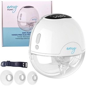 Resim Emy Pump Eller Serbest Taşınabilir Göğüs Pompası, 3 Mod, 9 Emiş Seviyesi 