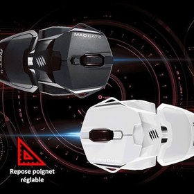 Resim MadCatz R.A.T. 1+ Optik Oyuncu Faresi 
