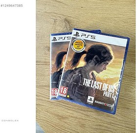 Resim The Last Of Us Part 1 - Ps5 Oyun [SIFIR] CONSOLEX 
