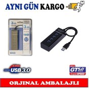 Resim 4 Port Usb 3.0 Hub Çoklayıcı Çoğaltıcı Çoklama Switch Splitter Mo (439816807) 