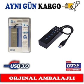 Resim 4 Port Usb 3.0 Hub Çoklayıcı Çoğaltıcı Çoklama Switch Splitter Mo (439816807) 
