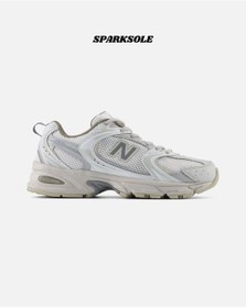 Resim New Balance New Balance 530 Lifestyle Kadın Beyaz Spor Ayakkabı U530NEC -SPARKSOLE 