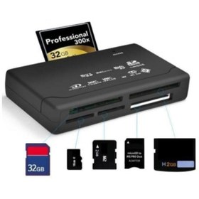 Resim Genel Markalar -card Reader Kart Okuyucu Sd-mmc-microsd-m2-xd-cf Kart Okuyucu 