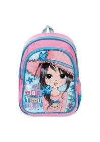 Resim Muggle Girl 2 Gözlü 2 Li İlkokul Çantası Beslenme Çantalı Set Çok Renkli 