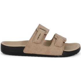 Resim Ceyo 2021-bahama-16 Unisex Tam Anatomik Terlik Kum Çok Renkli 