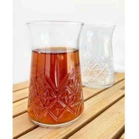 Resim Karokstore 12 Parça Çerezlik Kase ve Çay Bardağı Seti 111RS0909RS57RS. 