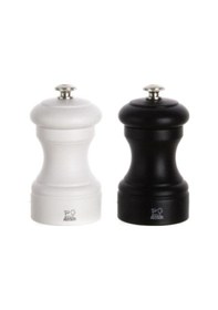 Resim Peugeot Bistro Karabiber Tuz Değirmeni 2Li St 10Cm-Siyah/Beyaz 