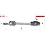 Resim Mga-70100 - Aks Sağ Sol Komple R12 