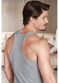 Resim Berrak 1016 Erkek Ribana Sporcu Atlet 10 Adet Gri 