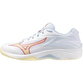 Resim Thunder Blade Z Unisex Voleybol Ayakkabısı Beyaz Çok Renkli 