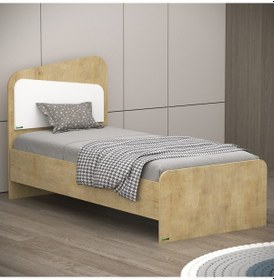 Resim Garaj Home Safir 90x190 Karyola - Meşe Diğer 