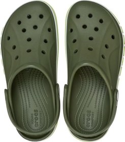 Resim Crocs 207019-3Cb Crocband Clog Çocuk Spor Terlik Sandalet, Yeşil, 2 