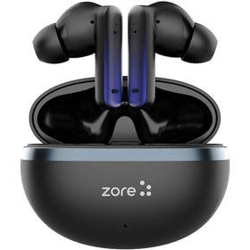 Resim morfide Zore BTK-ZR101 Kulak İçi Bluetooth Kulaklık Aktif Gürültü Önleyici Özellikli ANC ve ENC Teknolojili 