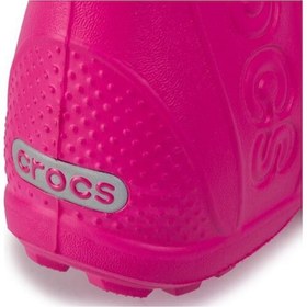 Resim Crocs Handle It Çocuk Yağmur Çizmesi 12803-6x0 Pembe 