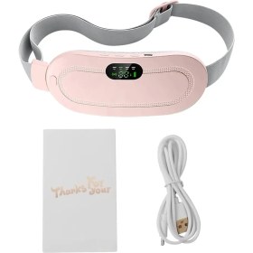 Resim Taşınabilir Adet Isıtma Yastığı Sıcak Saray Bel Kemeri Dönemi Kramp Masajı Adet Isıtma Yastığı Dismenore Giderici Kemer (Yurt Dışından) 