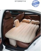 Resim Midkan Şişirilebilir Araba Yatağı ve Yastık Seti 