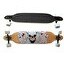 Resim Avessa ABEC-7 LBK-8 Profesyonel Longboard Kaykay 