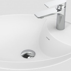 Resim Petra Tezgah Üstü Lavabo 65 Cm. 