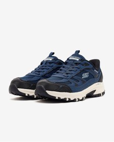 Resim Skechers Hıllcrest Erkek Lacivert Outdoor Ayakkabı 237753 Nvbk Lacivert 