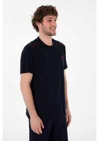 Resim U.S. Polo Assn. Erkek 3'lü Pijama Takımı 50309804-VR033 