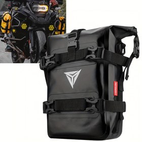 Resim Motosiklet Tamir Araçları İçin Çanta, for BMW R1200GS, for HONDA, Yamaha, KTM ve for SUZUKI DL650 V-Strom için uygun, Çerçeve Çarpışma Barları ile Kullanılmak için Tasarlanmıştır. 