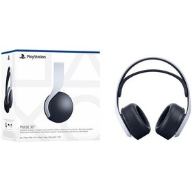 Resim Sony PS5 Pulse 3D Kablosuz Oyuncu Kulaklığı 