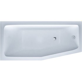 Resim Shower Penta Beşgen Özel Küvet 60x80x170 