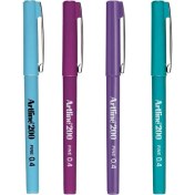 Resim Artline 200 4'lü Set ( Açık Mavi - Magenta - Mor- Turkuaz) 